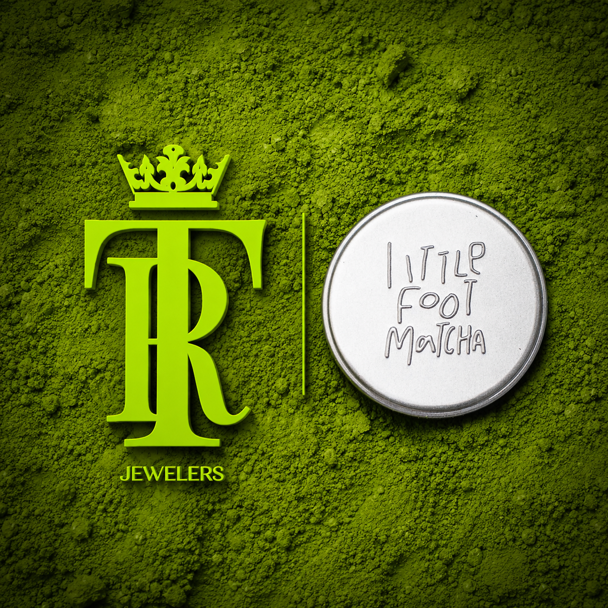 RTJ X LITTLEFOOT MATCHA